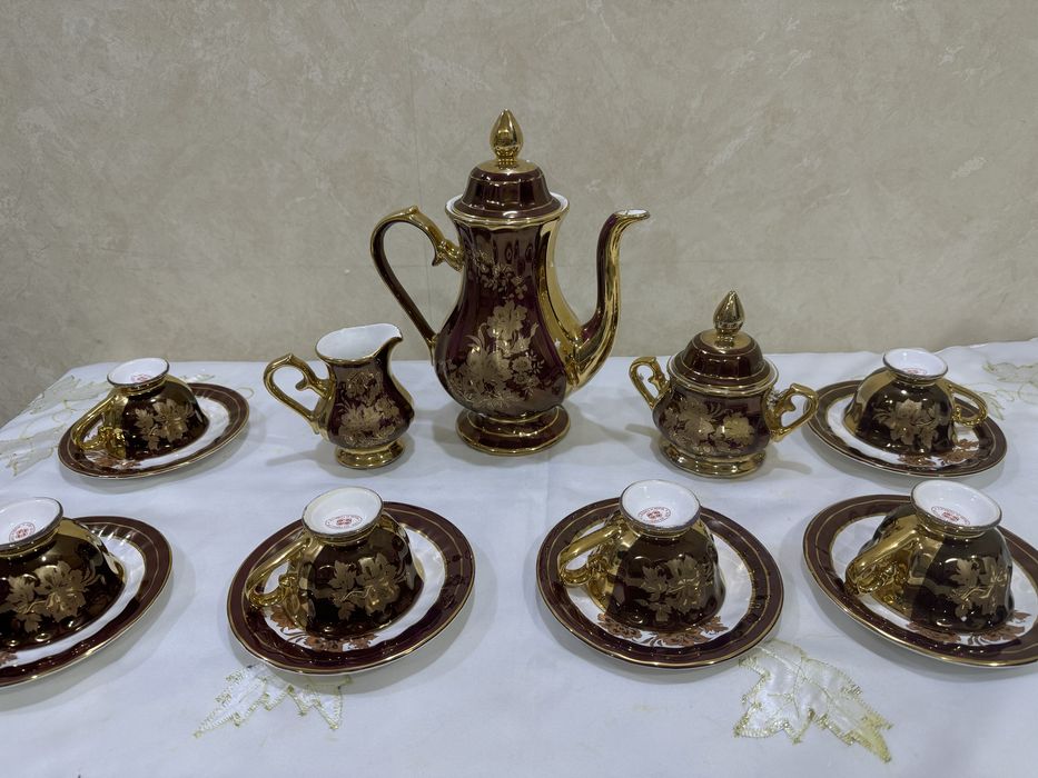 Кофе чой сервиз / Kofe va Choy uchun serviz