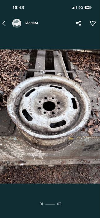 Диски автомобильны