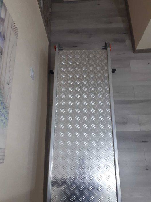 Алуминиева Работна Платформа