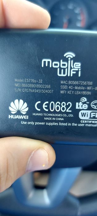 Wifi portabil 4G Huawei E5776s-32