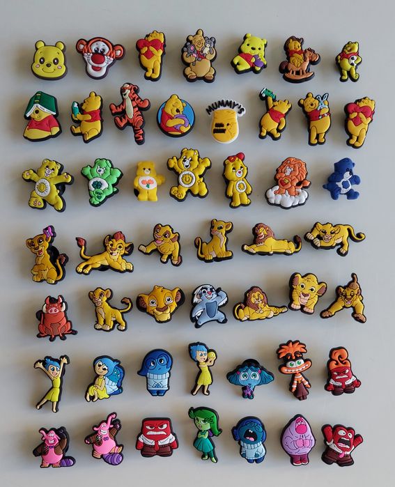 Значки за Crocs JIBBITZ Аксесоари за Crocs с Анимационни геори