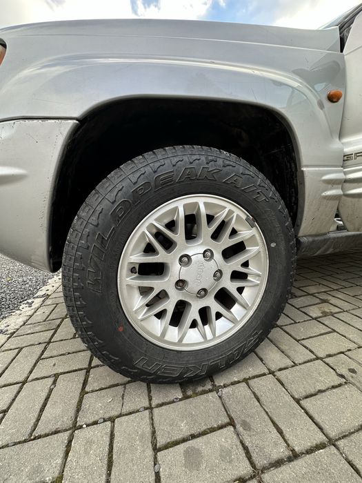 Jeep Grand Cherokee 2,7CRD