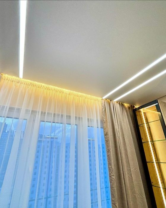 Натяжные потолки Актобе