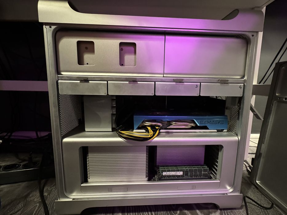 Mac Pro 5.1 2010 96GB RAM 8TB HDD 2x2.93 GHz 12-Core