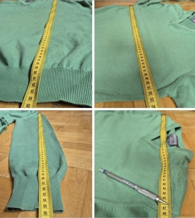 Pulover premium Angelo Litrico (C&A), din bumbac 100%, Bărbați - M