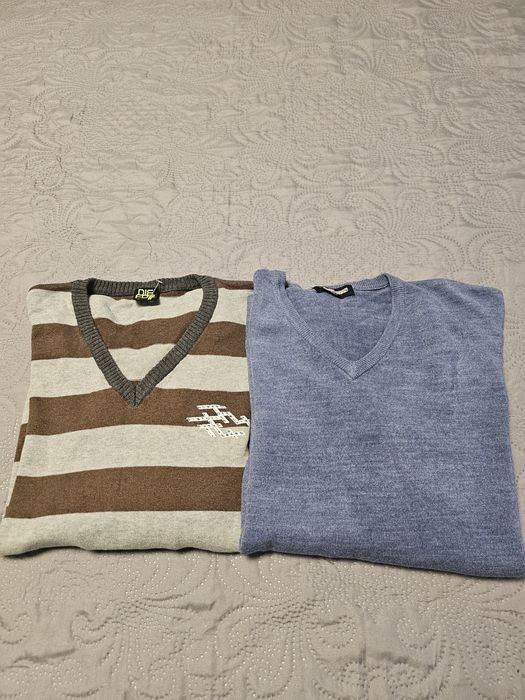 Мъжки пуловери, L