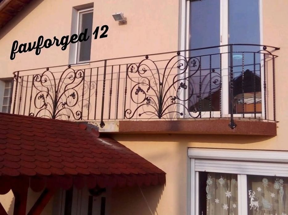 Balustradă metalică