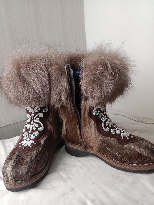 Унты детские, новые