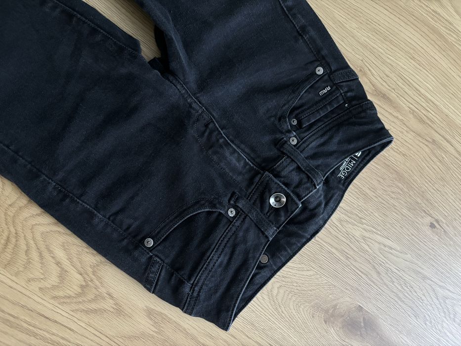 Дънки G-Star RAW, mid bootcut, размер 25/28 (EU 34 XS),черни