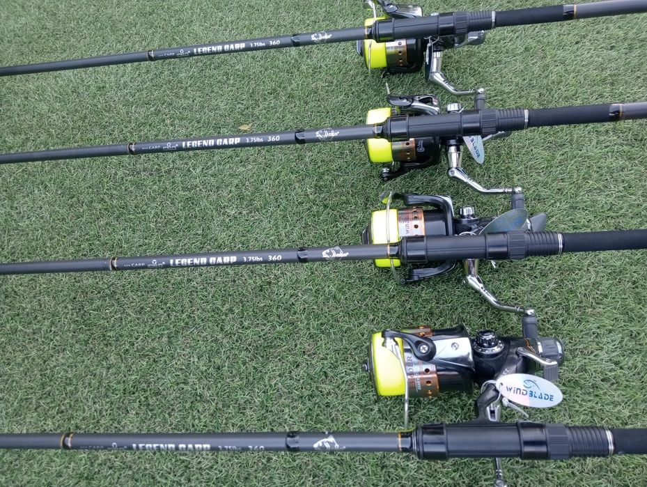 Set 2023 FLPro FL Legend Carp de 3,6 m + 4 WindBlade J3-60FR