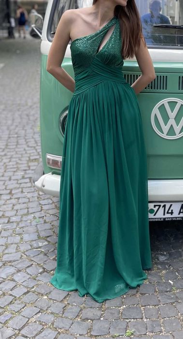 Rochie SUPERBA verde