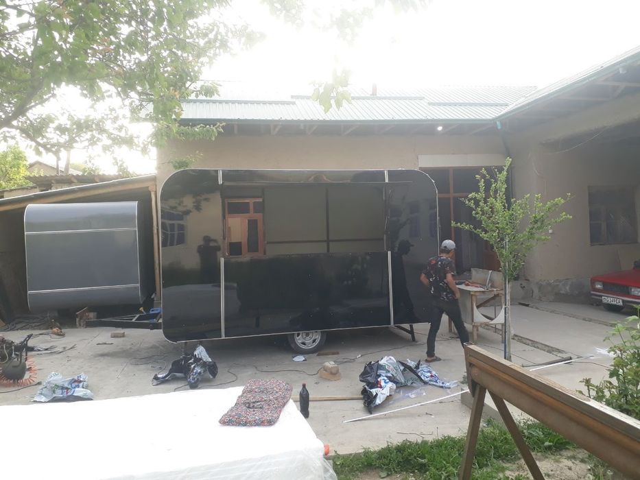 Food truck  ko'chma do'kon