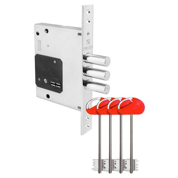 Комплекты замков и фурнитуры для металлических дверей FUARO