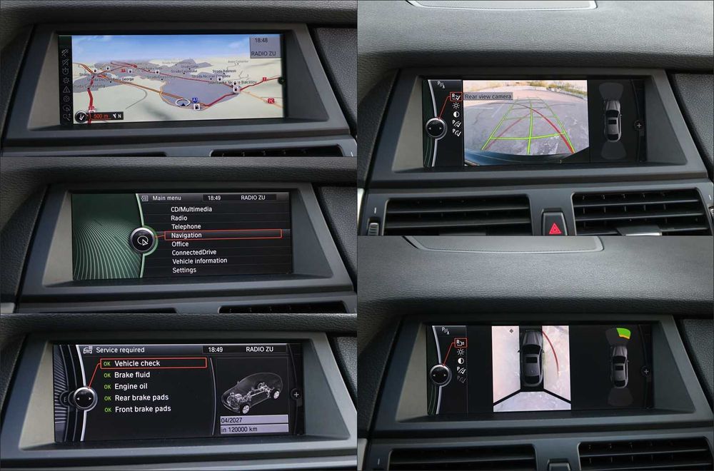 Bmw X6 e71 Euro5  // 2012 // 5 locuri // Scaune confort // Bi-xenon