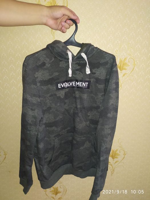 Толстовки мужские.