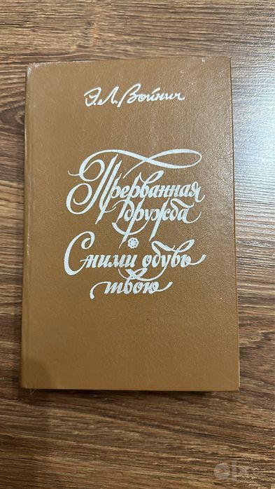 Войнич - Овод, Прерванная дружба, Сними обувь твою