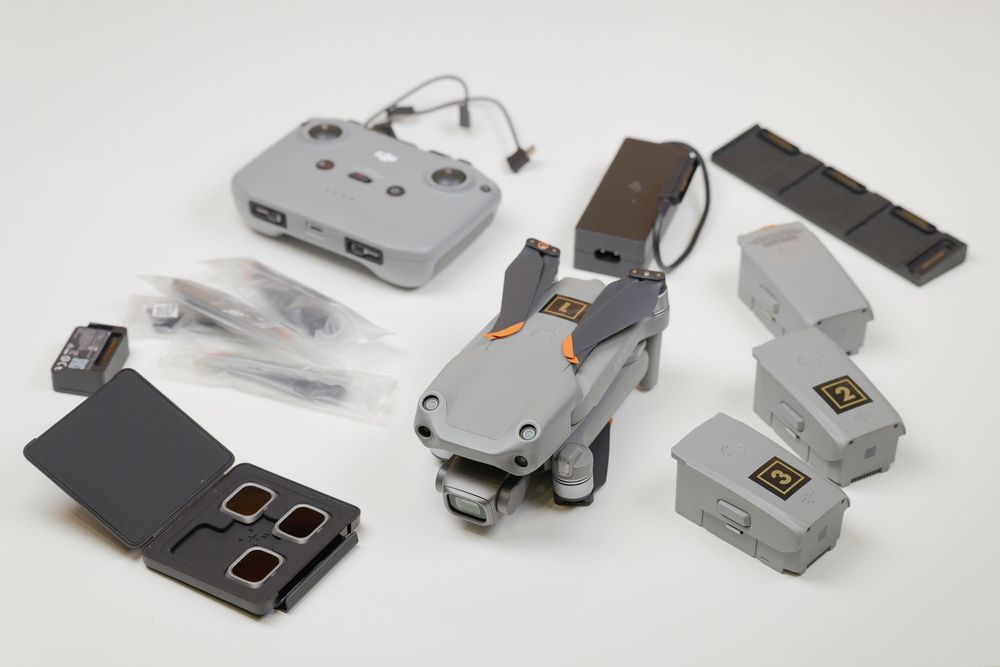 DJI Air 2S Fly More Combo + hardcase