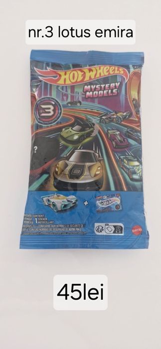 Vand masini Hot Wheels rare