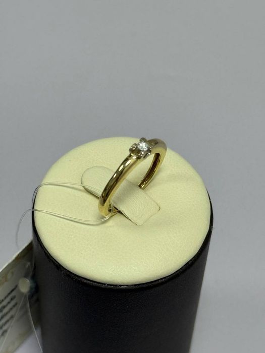 Кольцо с бриллиантом #АК24711