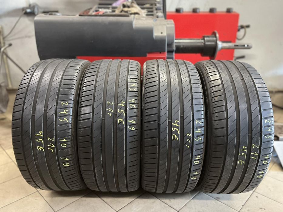 Летни гуми 245/40 R19 Kleber