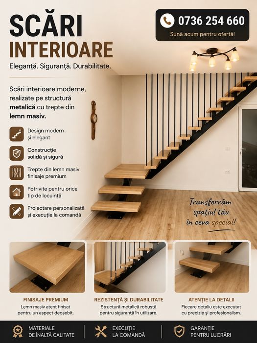 Scara de interior
