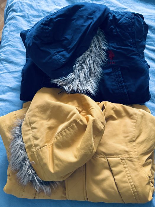 Детски зимни якета - 2 броя