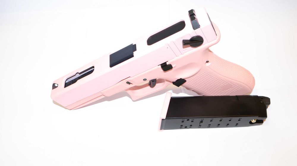 Pistol  GLOCK 18EU Raven GBB airsoft full-auto airsoft