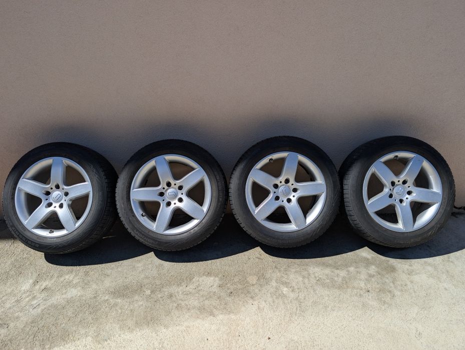 Продавам джанти с гуми