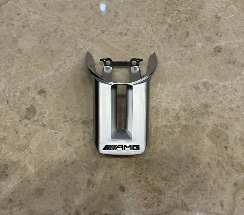 Trim Volan AMG Ornament logo Mercedes Class C E GLC GLE GLS S CLS CLA