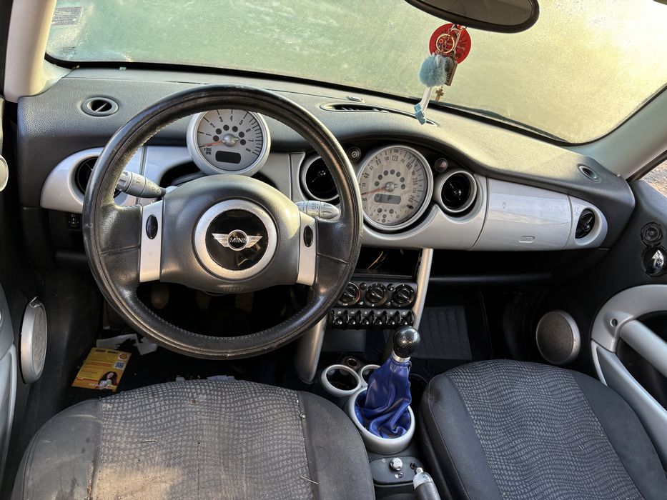 Mini cooper 1.6i Мини купър 1.6и на части!!