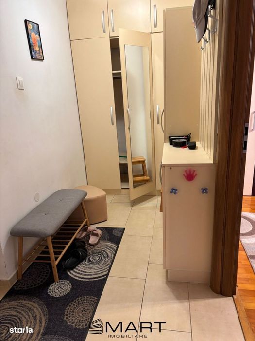 Apartament 2 camere decomandate zona Centrala