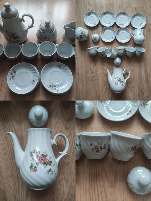 Нов комплект пластмасови кутии, нов комплект гъби за дома