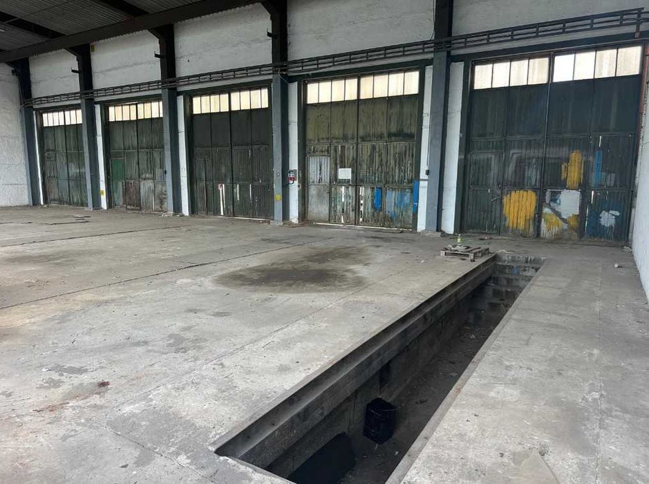 Авторемонтна работилница/Цех-681 м2, ЗПЗ