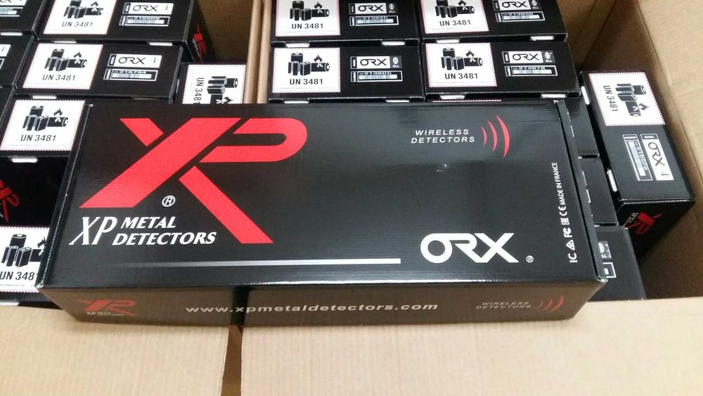 Металлоискатель XP ORX (катушка X35 22,5 см) + Пинпоинтер XP MI-6
