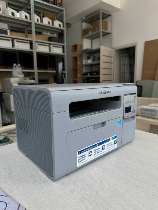 МФУ лазерный Samsung SCX-3400 А4, Ч/Б