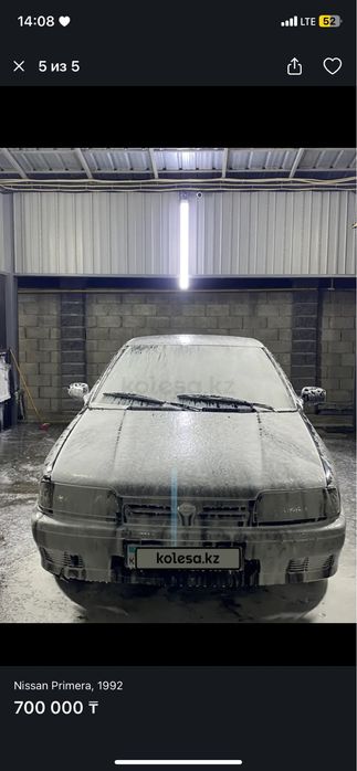 Ниссан примера п 10