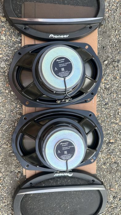 Овалы пионер оригинал