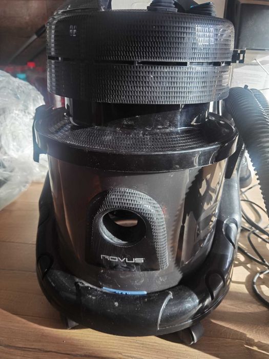 Прахосмукачка за пране Rovus Phantom Wet & Dry - 4 в 1