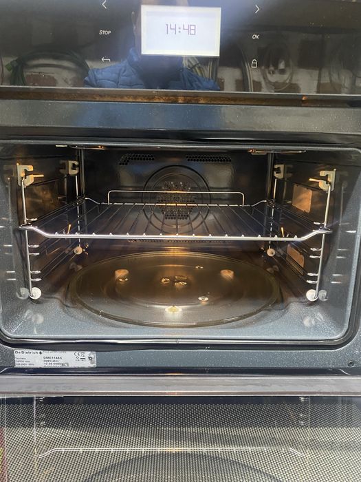 Вградена комбинирана фурна De Dietrich