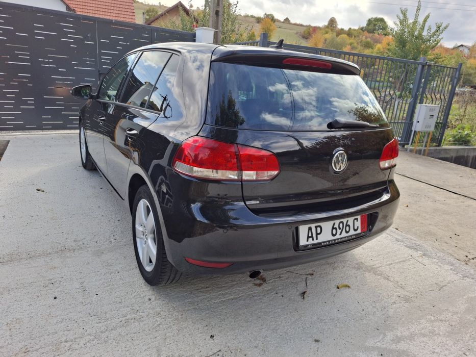 VW Golf 6/2011/AUTOMAT/Navigatie /Camera/Parktronic/Scaune Sport/Germania/Euro 5
