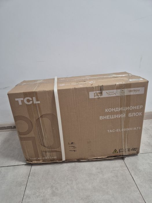 Внешний блок кондиционера TCL TAC-EL09INV/R