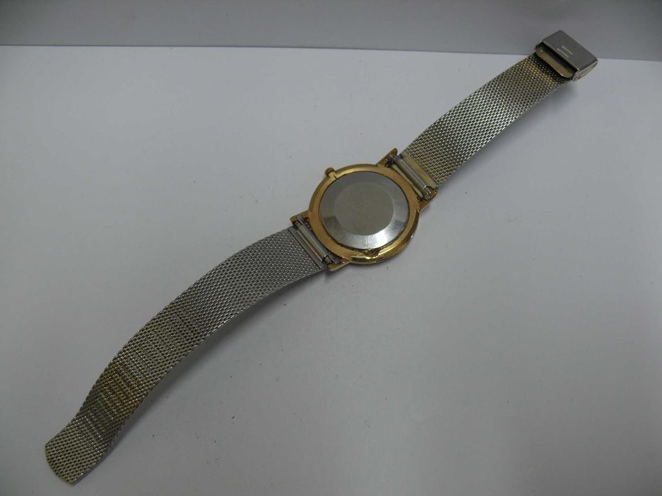 Съветски Sekonda/Poljot DeLuxe Позлатен Мъжки ръчен часовник, работещ