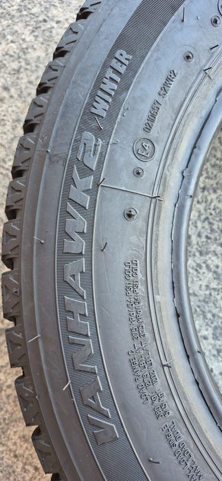 4 anvelope iarna ca noi Firestone 165/70/14C.Pretul este pe bucata.