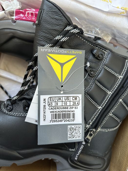 Спец.ботинки 43 размер