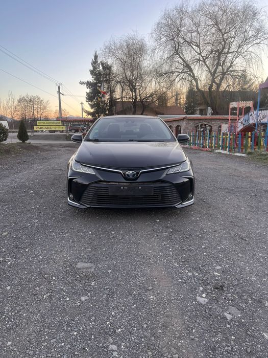 Toyota Corolla hybrid 2023