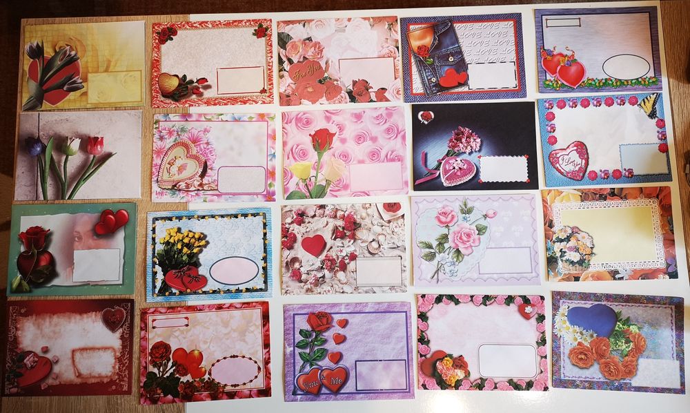 Ретро пликове за писма