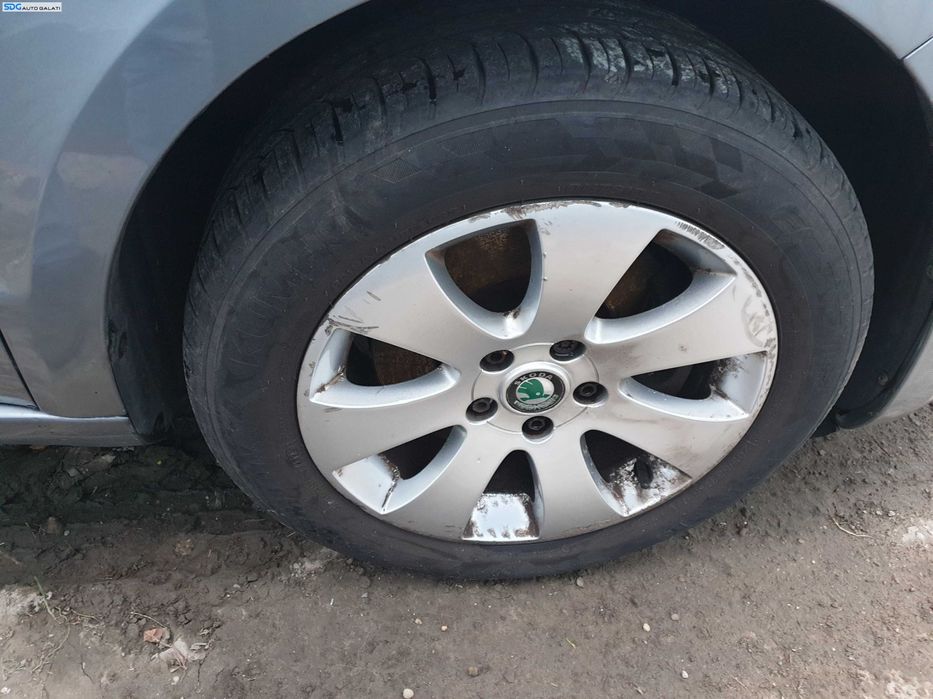 Set 4 Jante Roti Aliaj 205 55 16 R16 5x112 Audi A4 B7 2005 - 2008 [K8914]