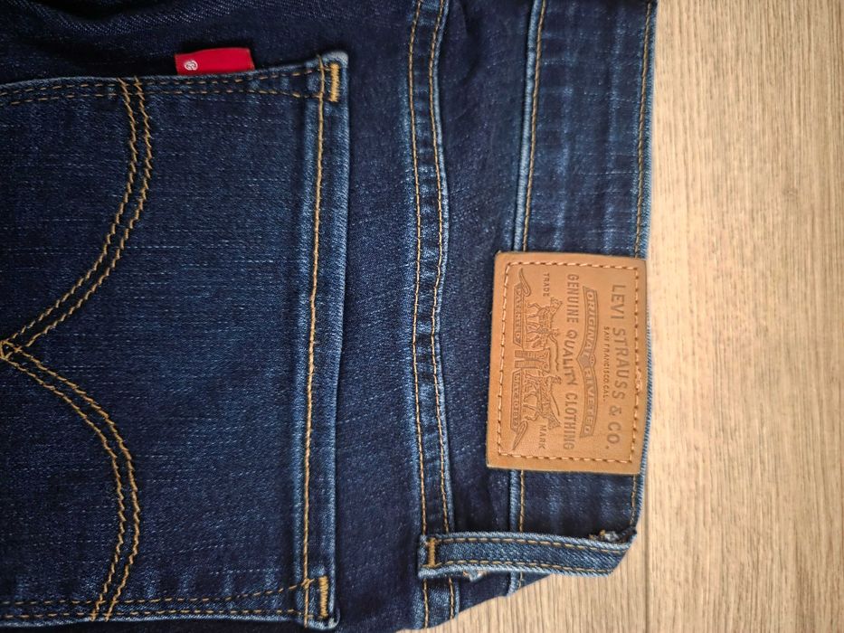 Дамски дънки Levis 715 bootcut средна талия