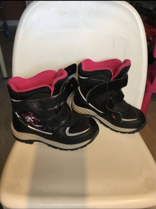 Продам зимние сапоги Tomass Graf для девочки, 28р