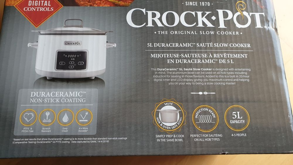 Crock-Pot de 5 litri